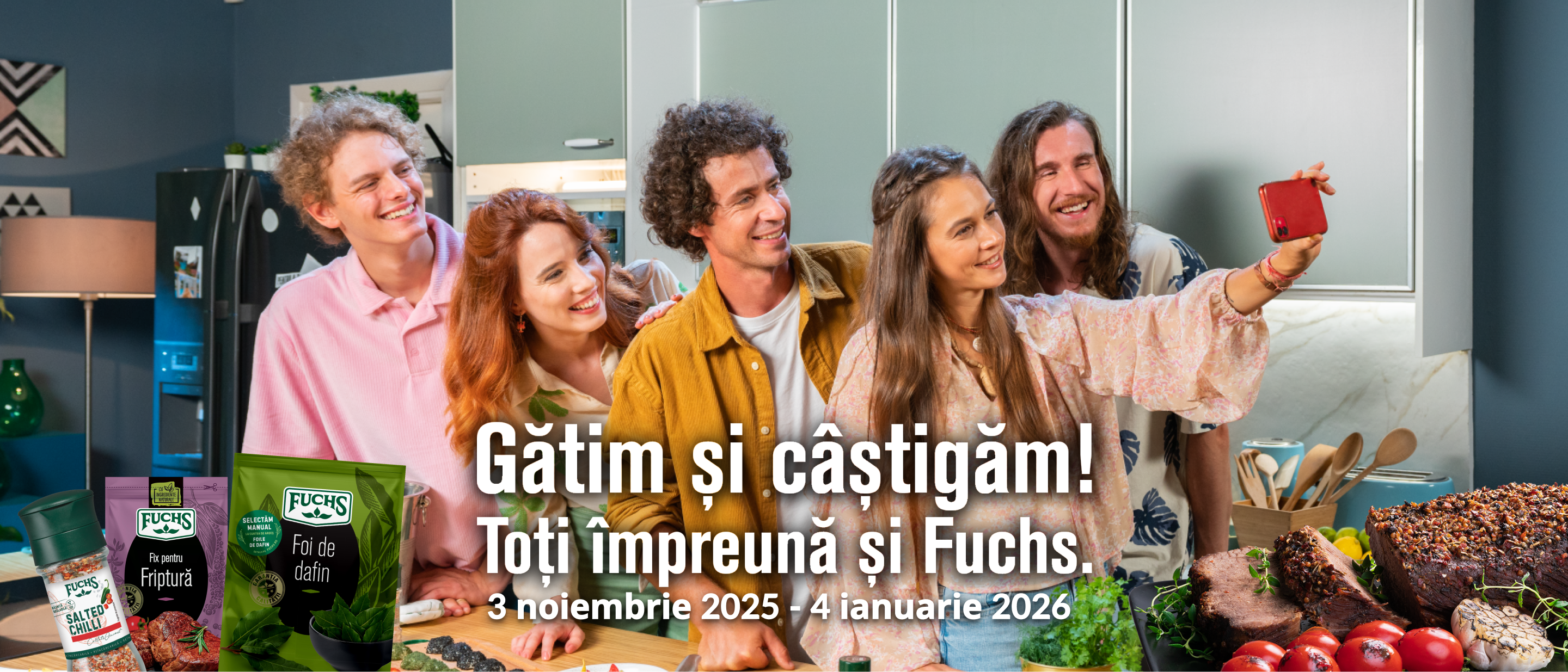 Concurs Fuchs la Toate – Înscrie-te până la 4 ianuarie 2026