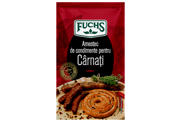 Amestec de condimente pentru Cârnaţi