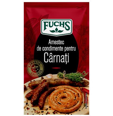 Amestec de condimente pentru Cârnaţi