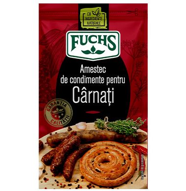 Amestec de condimente pentru Cârnaţi