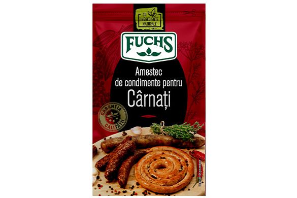 Amestec de condimente pentru Cârnaţi