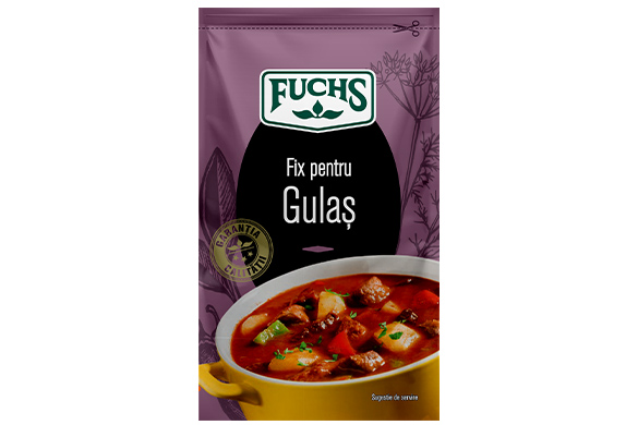Amestec de condimente pentru gulas