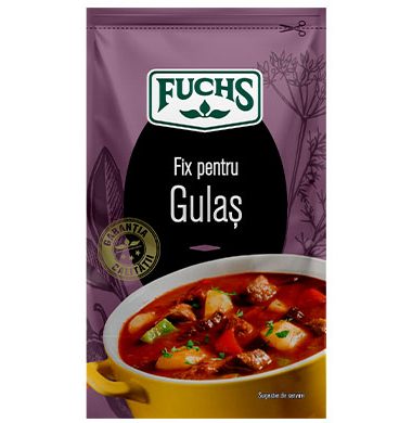 Amestec de condimente pentru gulas