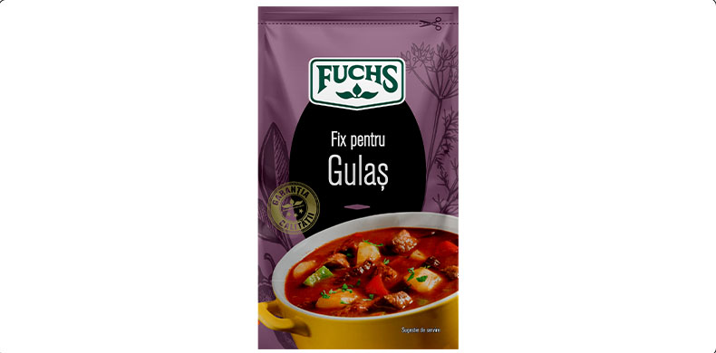 Amestec de condimente pentru gulas