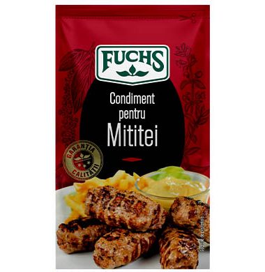 Condiment pentru Mititei