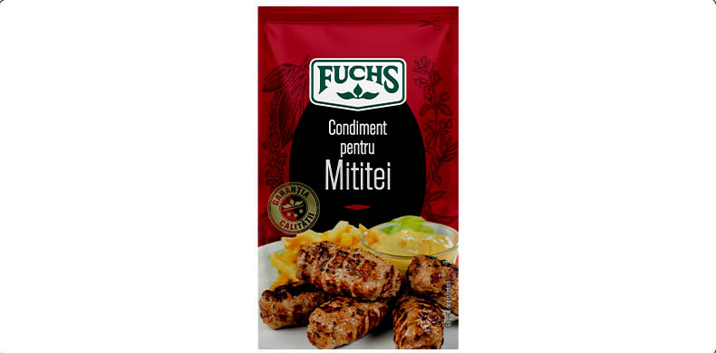 Condiment pentru Mititei