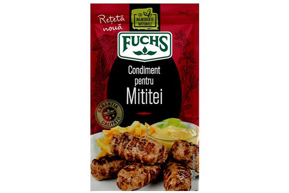 Condiment pentru Mititei