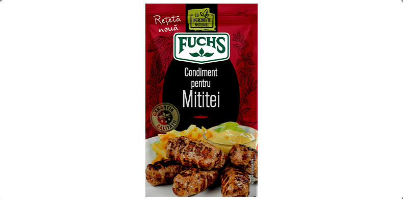Condiment pentru Mititei