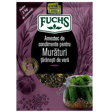 Amestec de condimente pentru Murături țărănești de vară