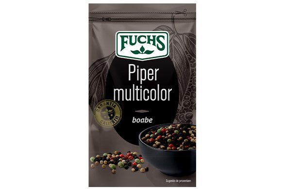 Piper multicolor boabe
