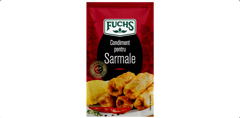 Amestec de condimente pentru sarmale