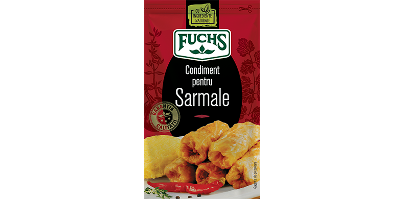 Condiment pentru sarmale