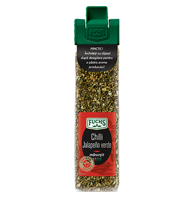 Chilli Jalapeño verde mărunțit