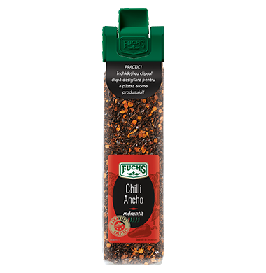 Chilli Ancho mărunțit