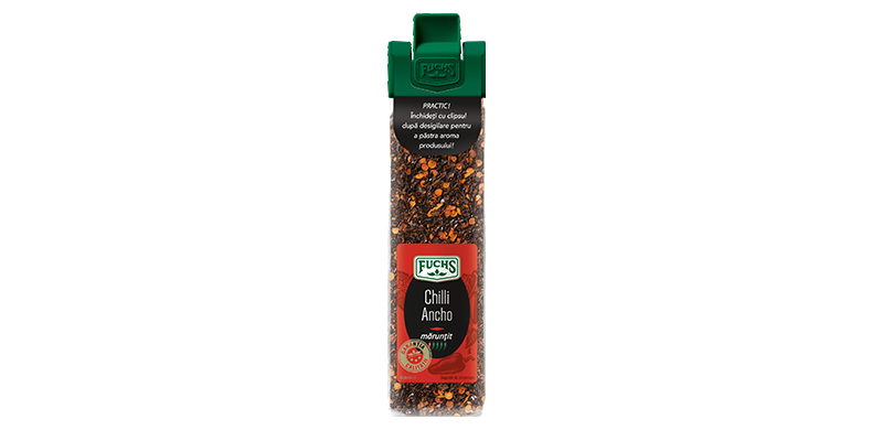 Chilli Ancho mărunțit