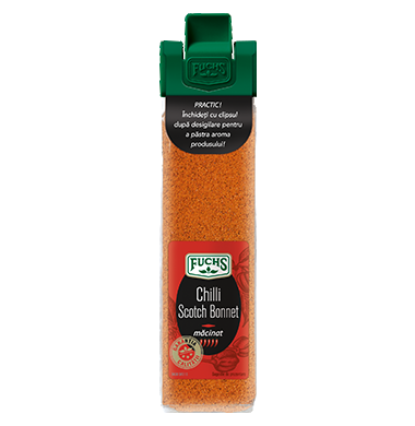Chilli Scotch Bonnet măcinat