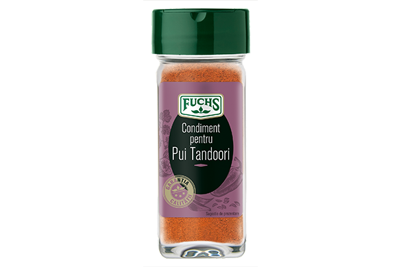 Condiment pentru Pui Tandoori