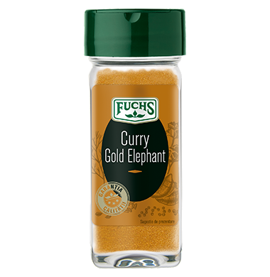 Curry Gold Elephant