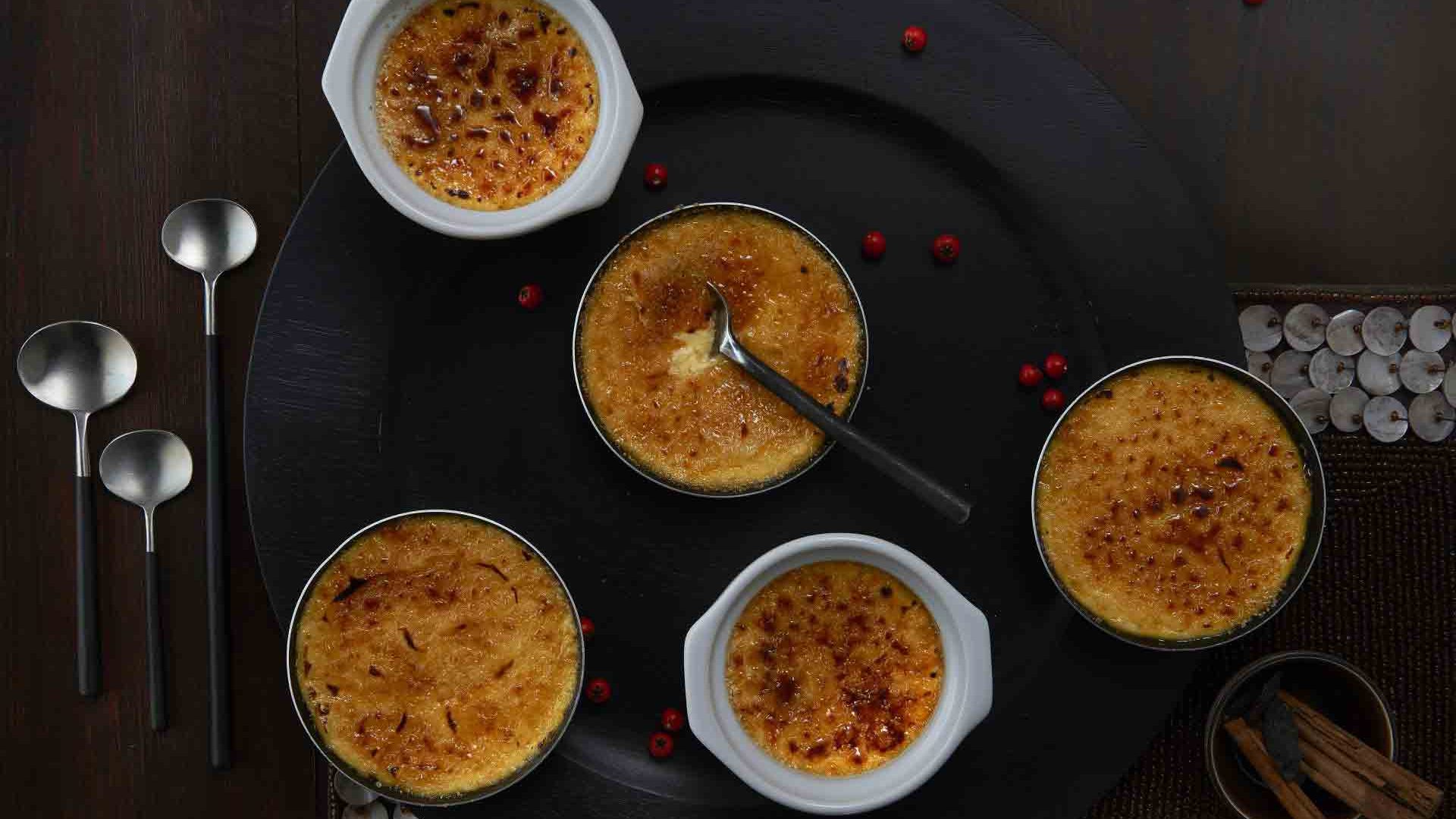 Crème brûlée
