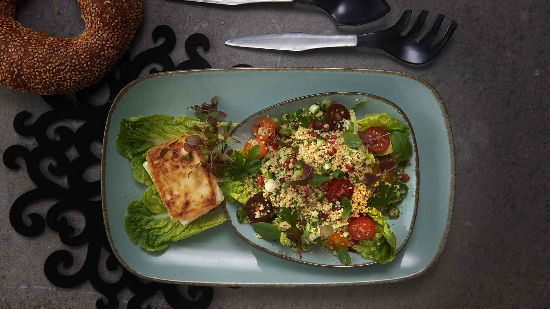 Salată Tabbouleh cu mentă și pătrunjel
