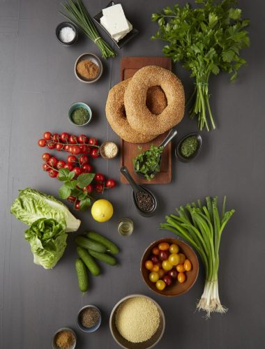 Salată Tabbouleh cu mentă și pătrunjel