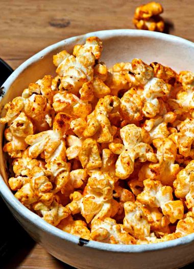 Popcorn cu scorțișoară