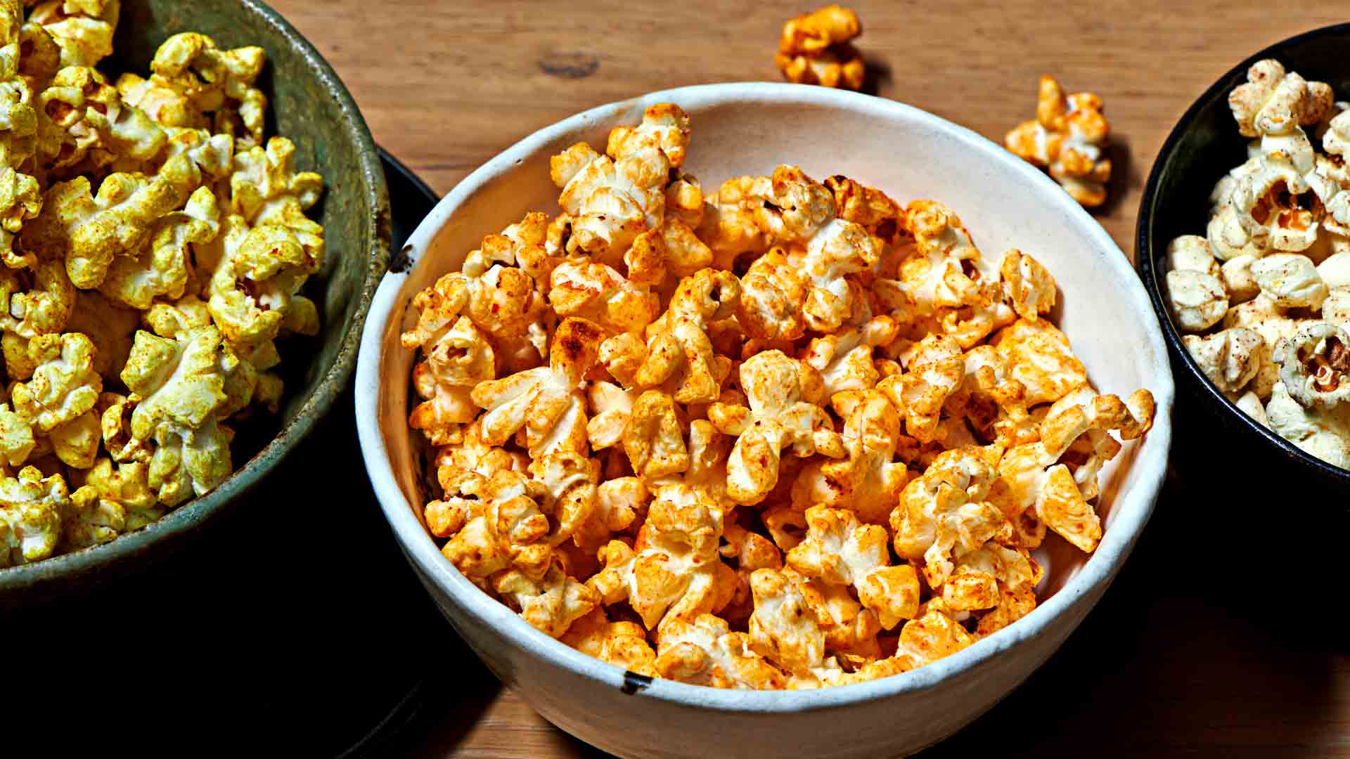 Popcorn cu scorțișoară