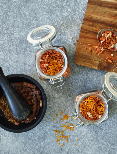 Condiment pentru marinarea cărnii Rub BBQ