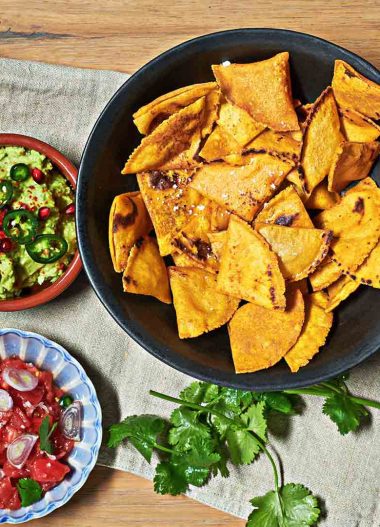 Reteta chips-uri Nacho