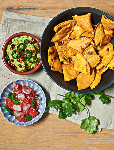 Reteta chips-uri Nacho