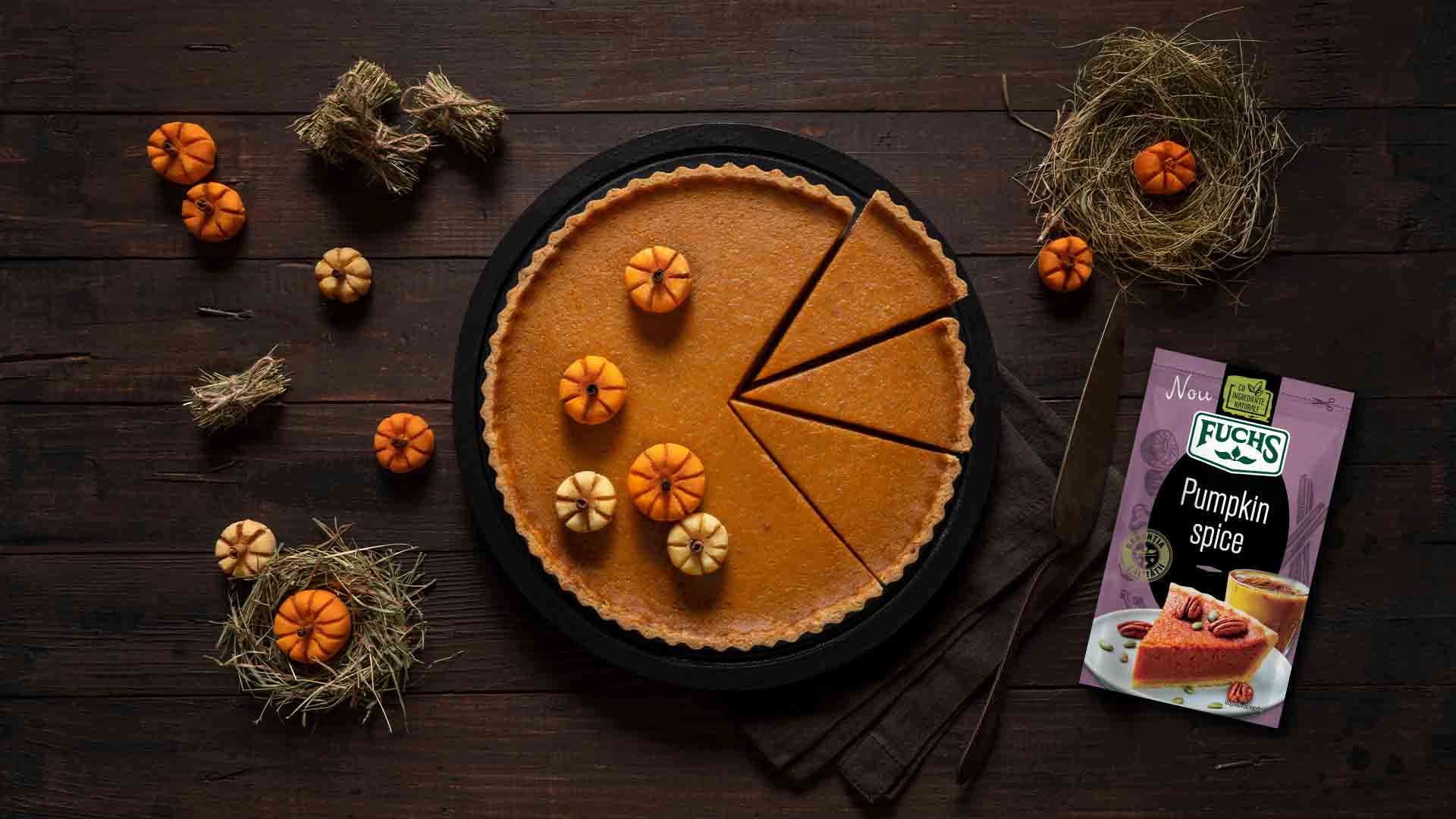Tarta cu pumpkin spice