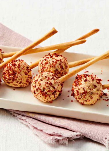 Biluțe picante din brânză