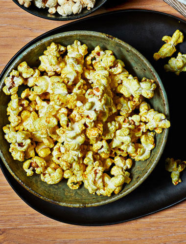 Curry popcorn