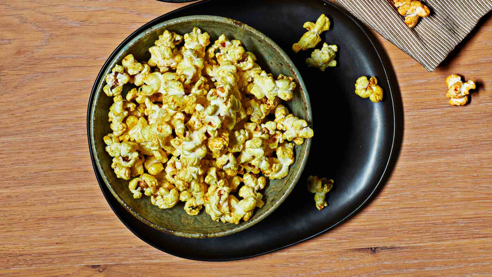 Curry popcorn