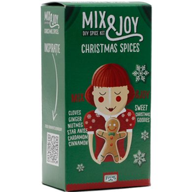 Mix&Joy condimente pentru Crăciun