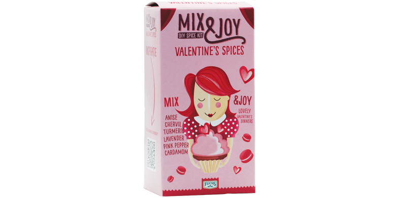 Mix&Joy condimente pentru Valentine's Day