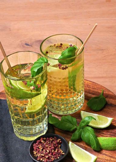 Gin tonic cu piper de Sichuan