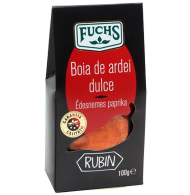 Boia de ardei dulce Rubin 100g