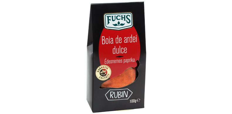 Boia de ardei dulce Rubin 100g