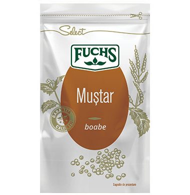 Muștar boabe