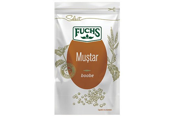 Muștar boabe
