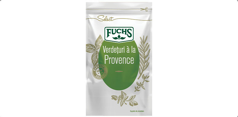 Verdețuri à la Provence