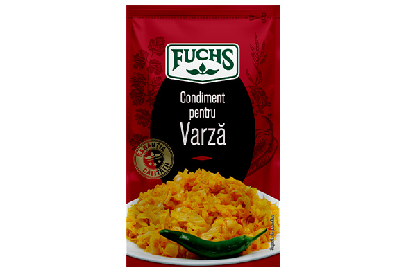 Amestec de condimente pentru varza