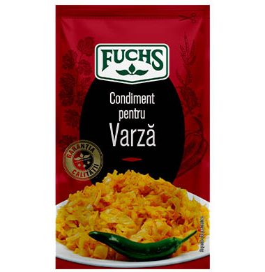 Amestec de condimente pentru varza