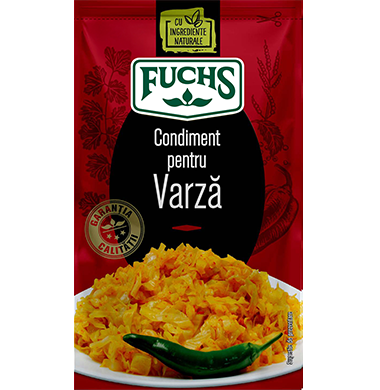 Condiment pentru varza