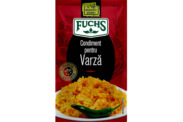 Condiment pentru varza