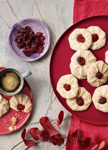 Bezele cu alune și merișoare