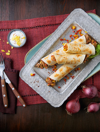 Tortilla Cochinita Pibil