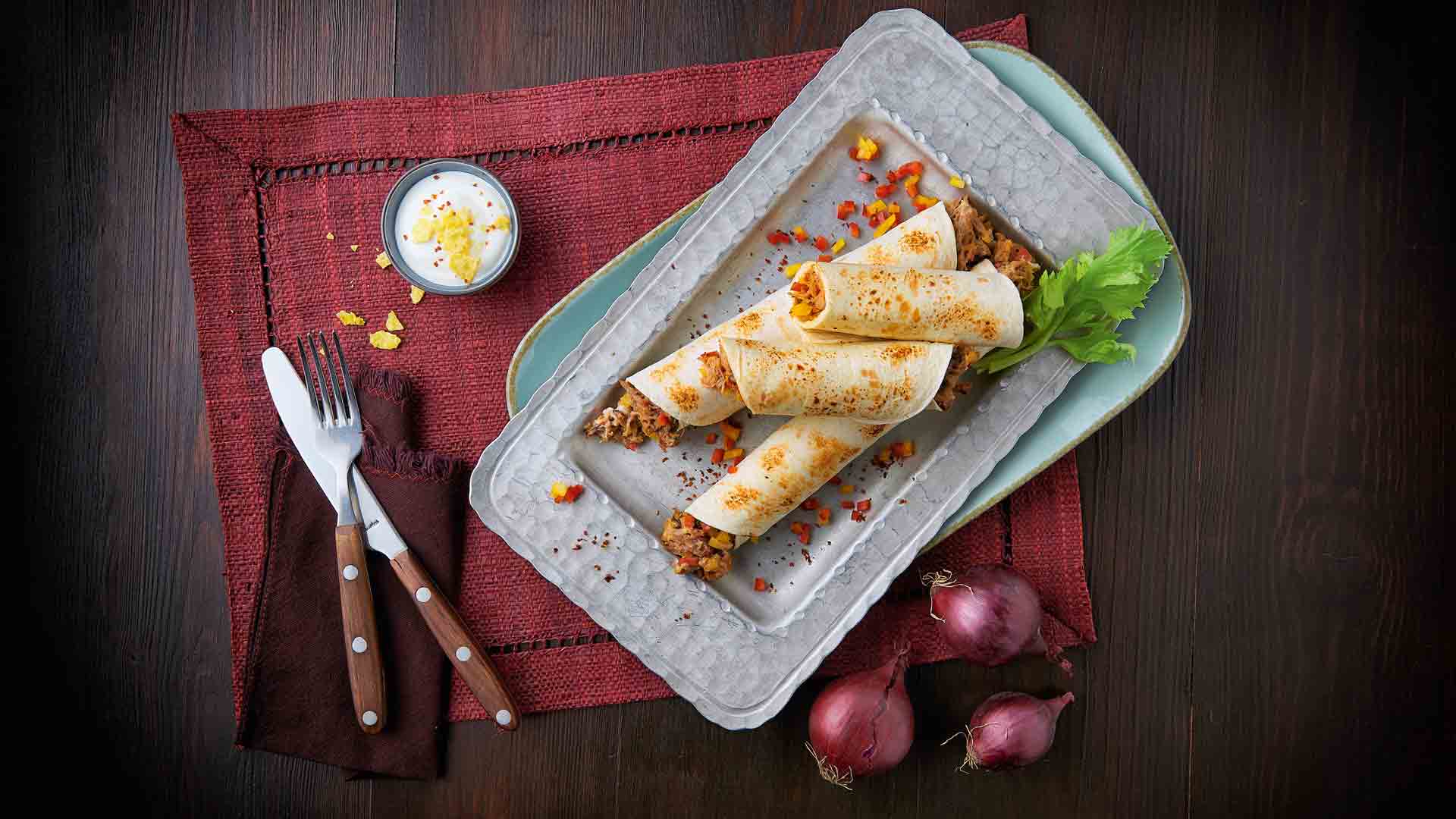 Tortilla Cochinita Pibil