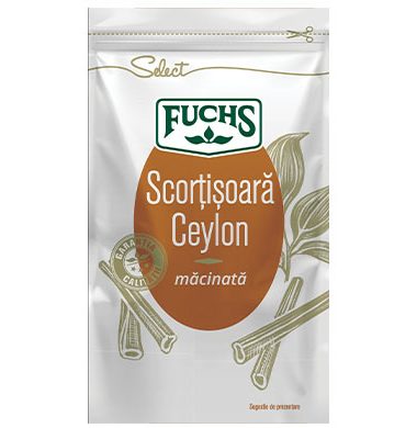 Scorțișoară Ceylon măcinată Fuchs Select